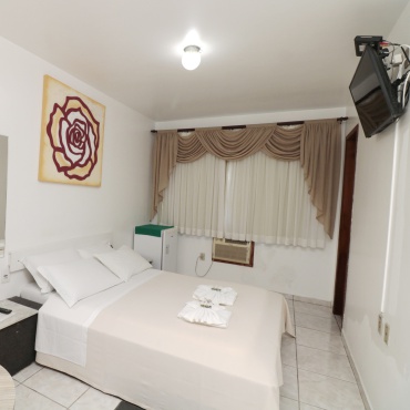 Quarto Casal - Hotel Linhares